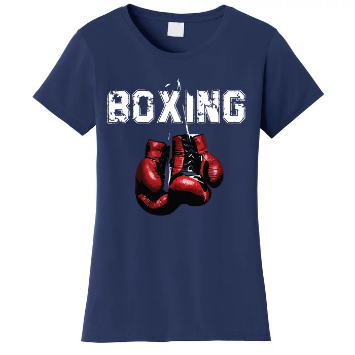 Funny Boxing I Love Boxing Women's T-Shirt