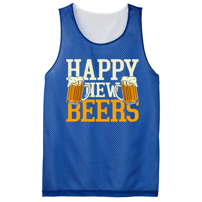 Funny Beer Ing New Years Eve 2021 Party Happy New Year Gift Mesh Reversible Basketball Jersey Tank