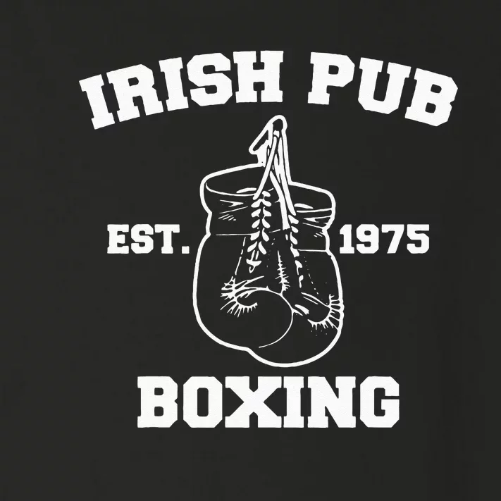 Funny Boxing Irish Pub Sport Happy Saint Patricks Day Toddler Long Sleeve Shirt