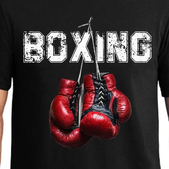 Funny Boxing I Love Boxing Pajama Set