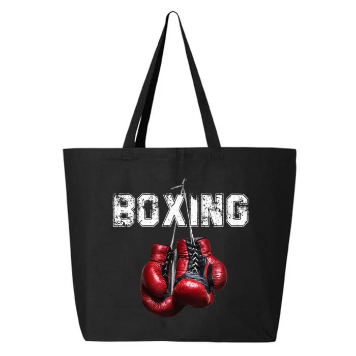 Funny Boxing I Love Boxing 25L Jumbo Tote