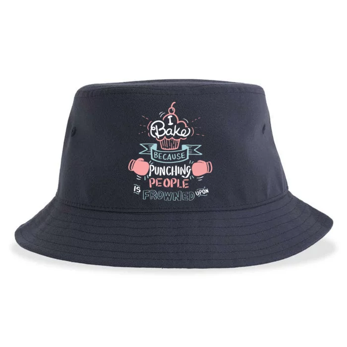 Funny Baking I Funny Cooking Gifts Sustainable Bucket Hat