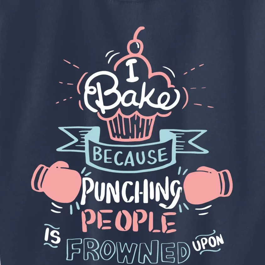 Funny Baking I Funny Cooking Gifts Kids Sweatshirt