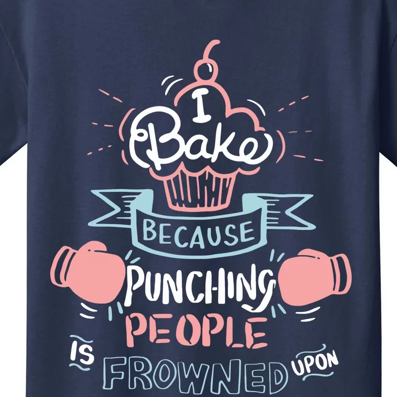 Funny Baking I Funny Cooking Gifts Kids T-Shirt