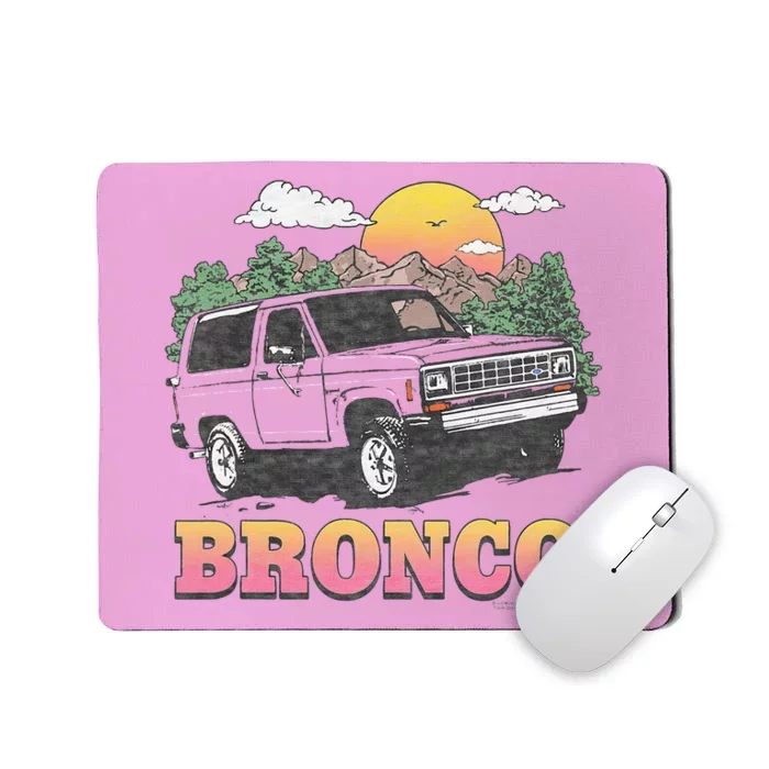 F.O.R.D. Br.On..C.O In The Mountains Mousepad