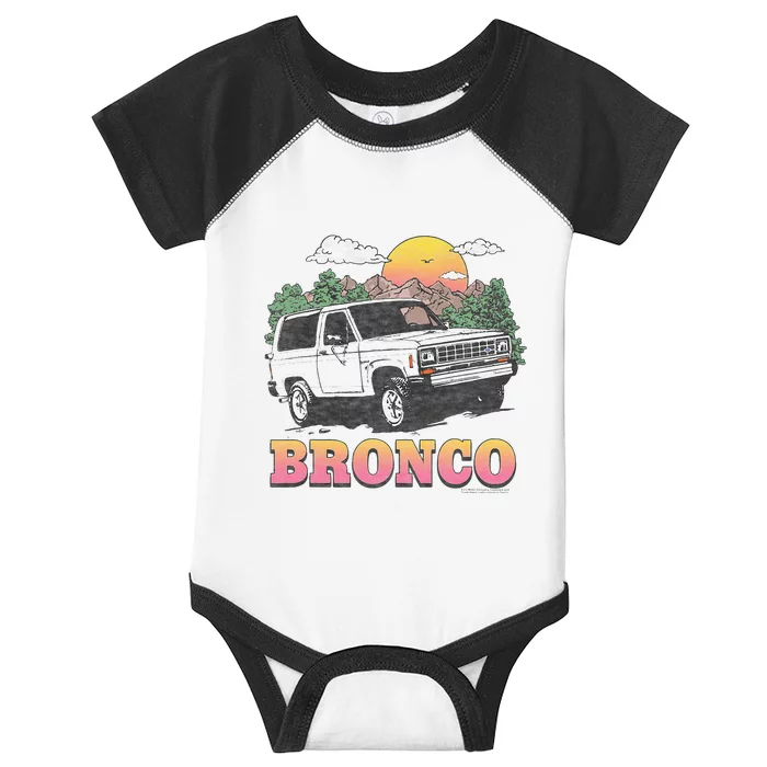 F.O.R.D. Br.On..C.O In The Mountains Infant Baby Jersey Bodysuit