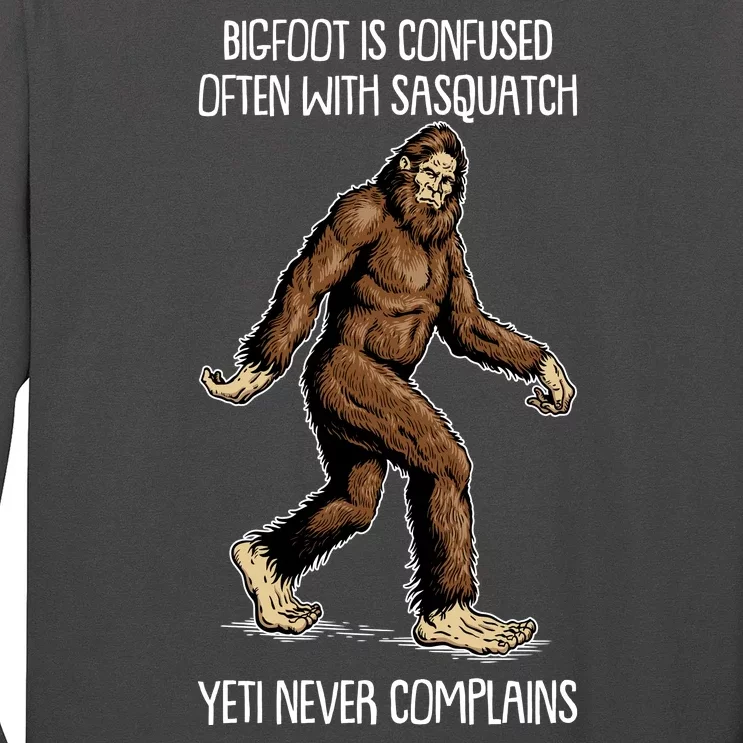  Mens Yeti Lives Matter, Bigfoot Is Real, Funny