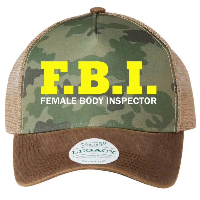 Female Body Inspector Saying Legacy Tie Dye Trucker Hat