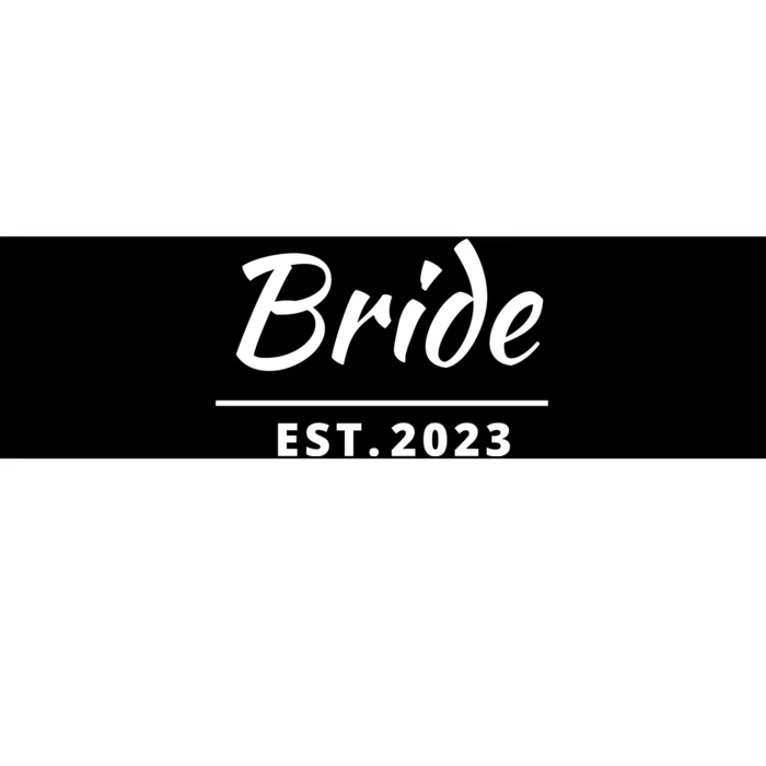 Funny Bride, Just Married Couples Set Tee, Womens Bride Bumper Sticker