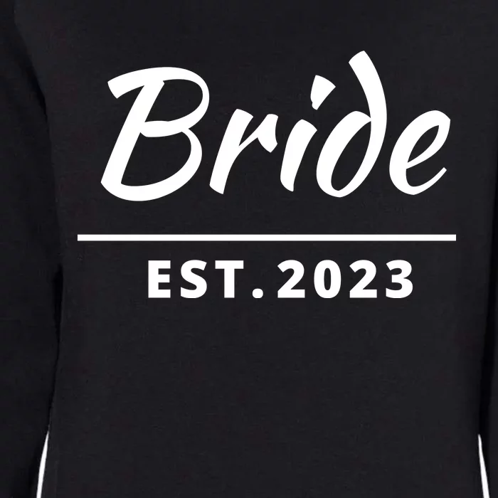 Funny Bride, Just Married Couples Set Tee, Womens Bride Womens California Wash Sweatshirt