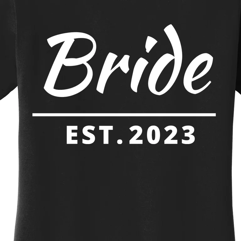 Funny Bride, Just Married Couples Set Tee, Womens Bride Women's T-Shirt