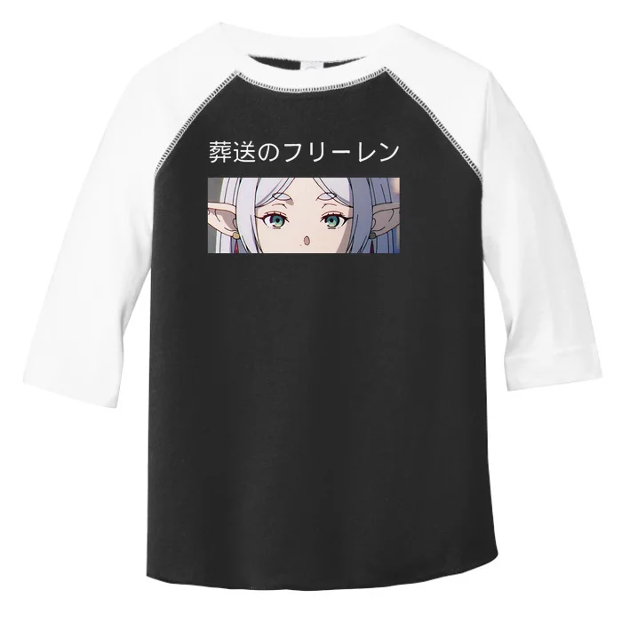 Frieren Beyond JourneyS End Isekai Anime Manga Video Game Gift Toddler Fine Jersey T-Shirt