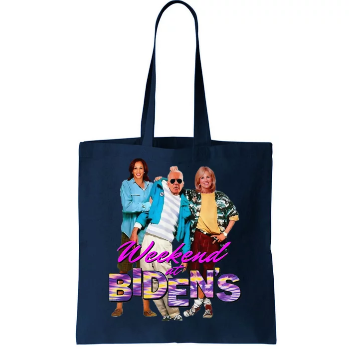 Funny BidenS Joke Weekend At BidenS For Tote Bag