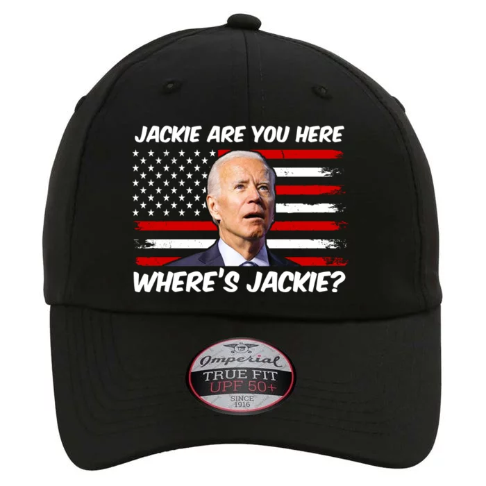 Funny Biden Jackie Are You Here Where's Jackie? The Original Performance Cap