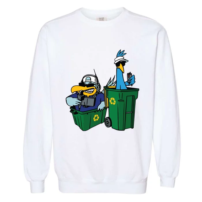 Fairwayjockey Birdie Juice The People’S Birdies Garment-Dyed Sweatshirt