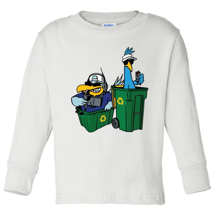 Fairwayjockey Birdie Juice The People’S Birdies Toddler Long Sleeve Shirt