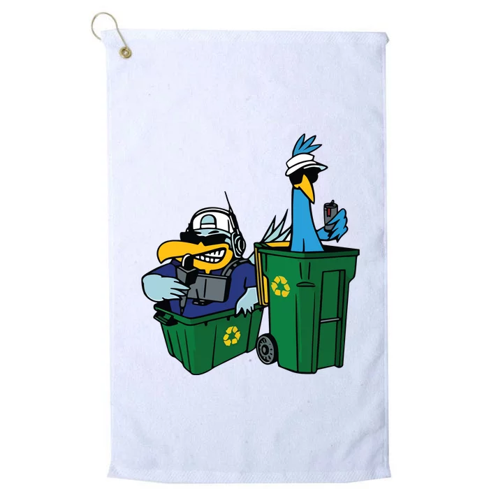 Fairwayjockey Birdie Juice The People’S Birdies Platinum Collection Golf Towel