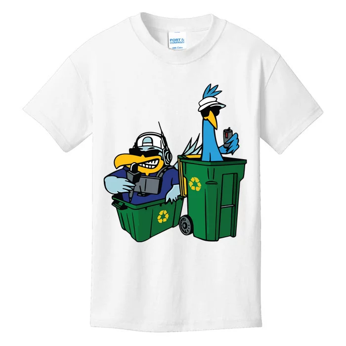 Fairwayjockey Birdie Juice The People’S Birdies Kids T-Shirt