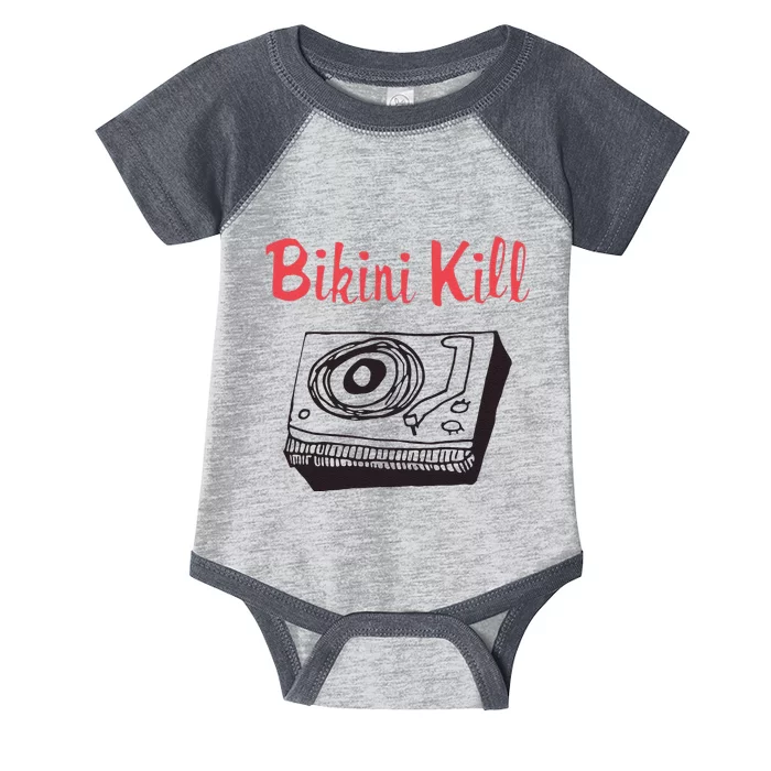 Funny Bikini Kill Vintage Album Inspired Infant Baby Jersey Bodysuit