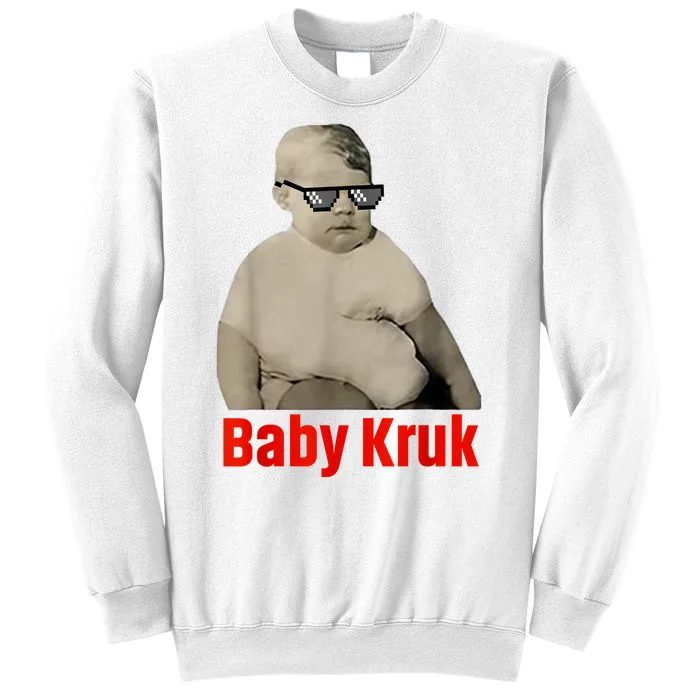 Funny Baby Kruk Philadelphia Sweatshirt