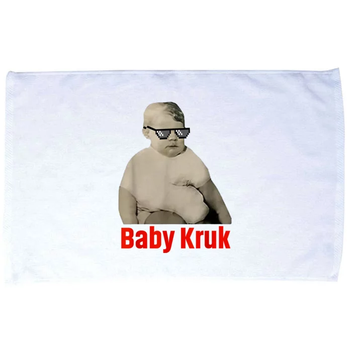 Funny Baby Kruk Philadelphia Microfiber Hand Towel