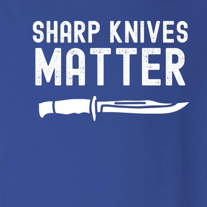 Funny Bladesmith Knifemaker Sharp Knives Matter Activist Gift Toddler Long Sleeve Shirt