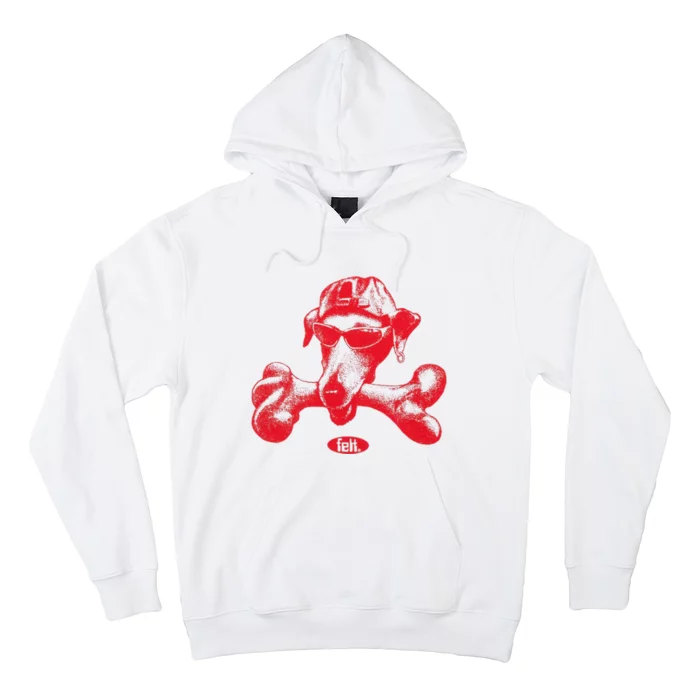 Felt Bone Karimgonebad Hoodie