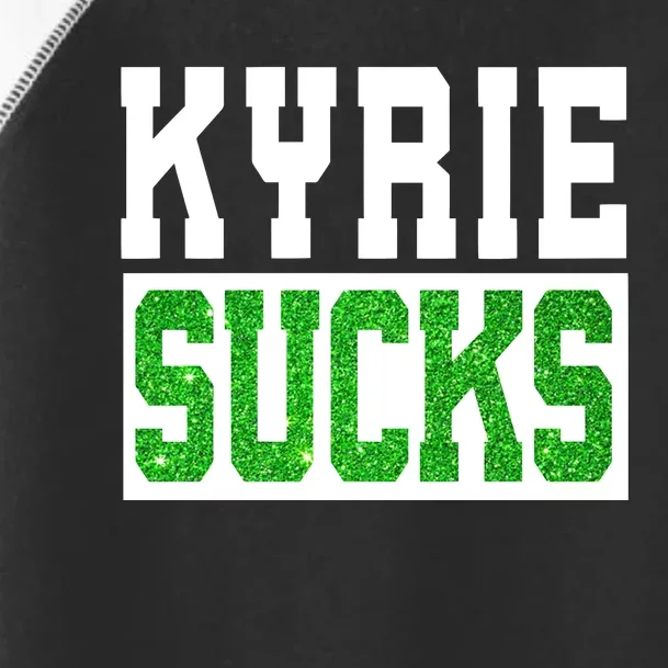 Fenway Brothers Kyrie Sucks 2024 Toddler Fine Jersey T-Shirt