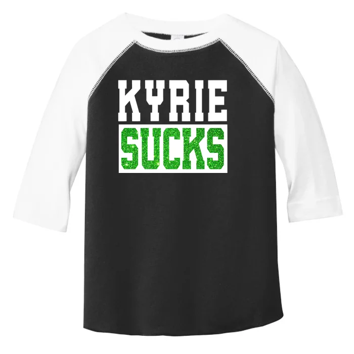 Fenway Brothers Kyrie Sucks 2024 Toddler Fine Jersey T-Shirt