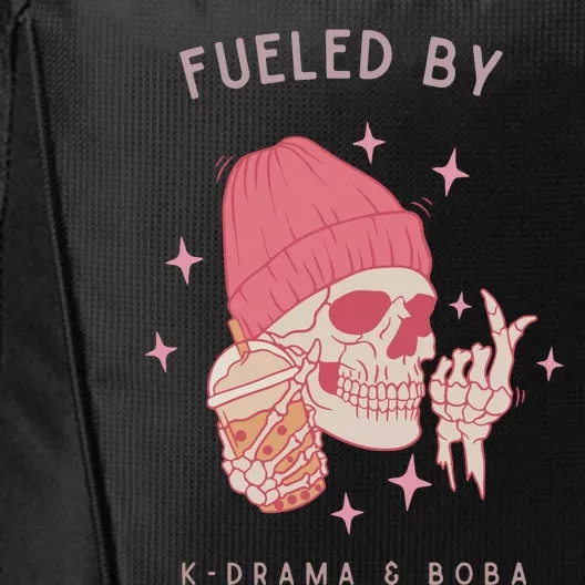 Fueled By K Drama And Boba City Backpack