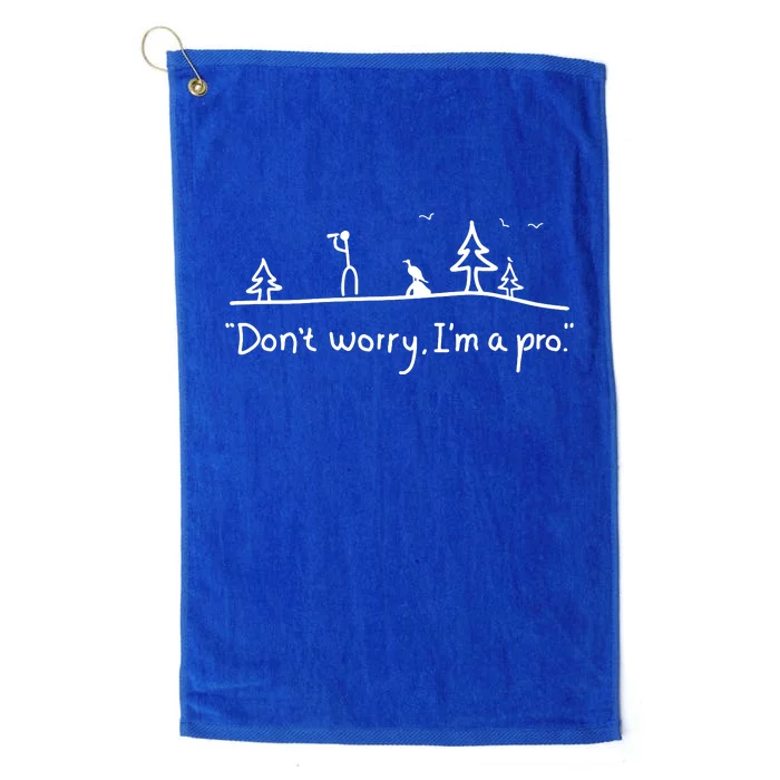 For Bird Lovers Platinum Collection Golf Towel