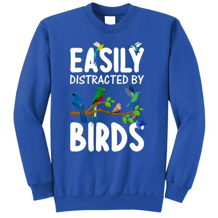 Funny Bird Lover Art Ornithology Bird Watcher Gift Tall Sweatshirt