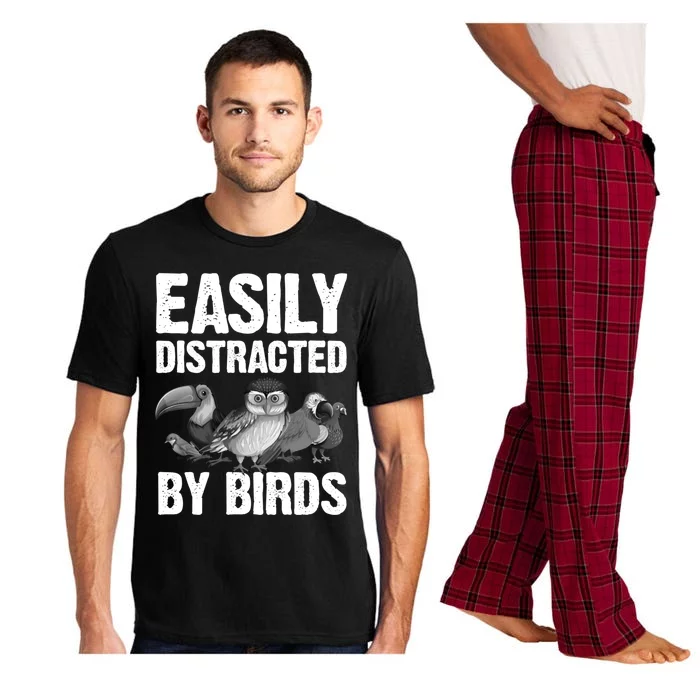 Funny Bird Lover Art Ornithology Bird Watcher Gift Pajama Set