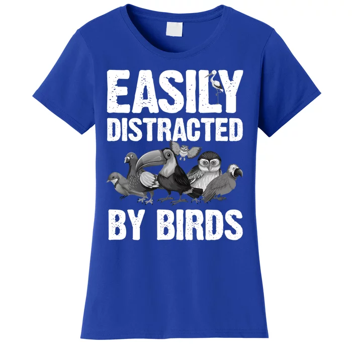 Funny Bird Lover Art Ornithology Bird Watcher Gift Women's T-Shirt