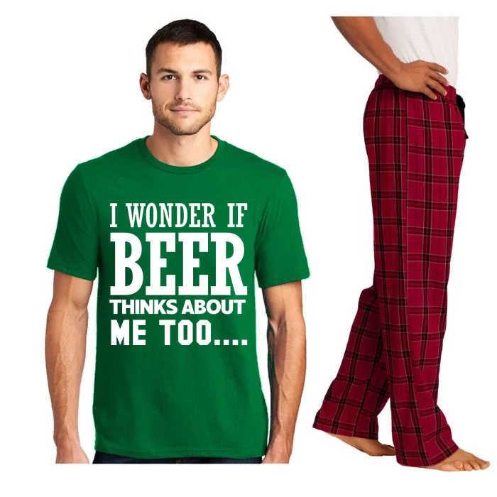 Funny Beer Lover Phrase Pajama Set