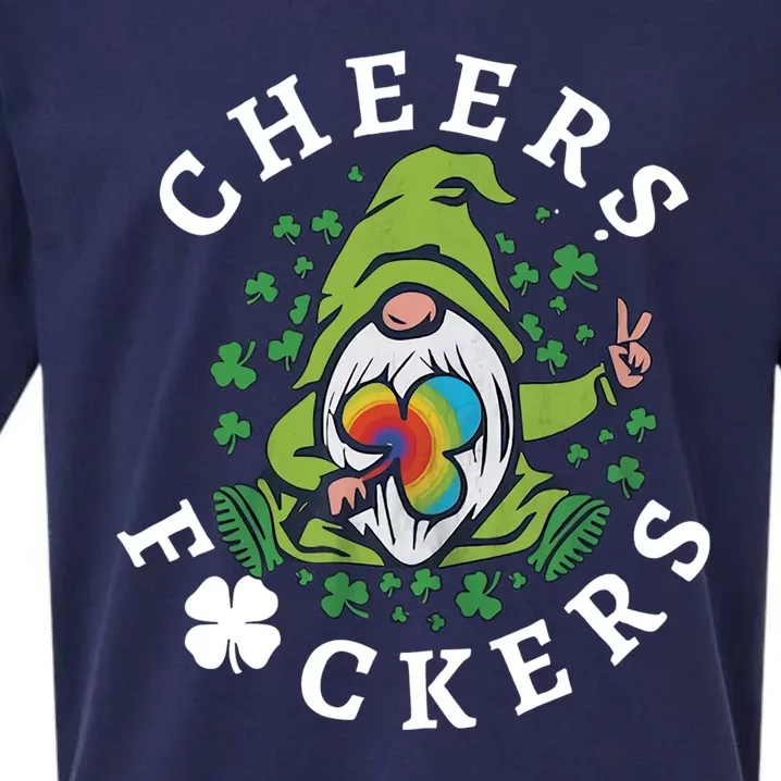 Friends Beer Lover Cheers Feckers Sueded Cloud Jersey T-Shirt