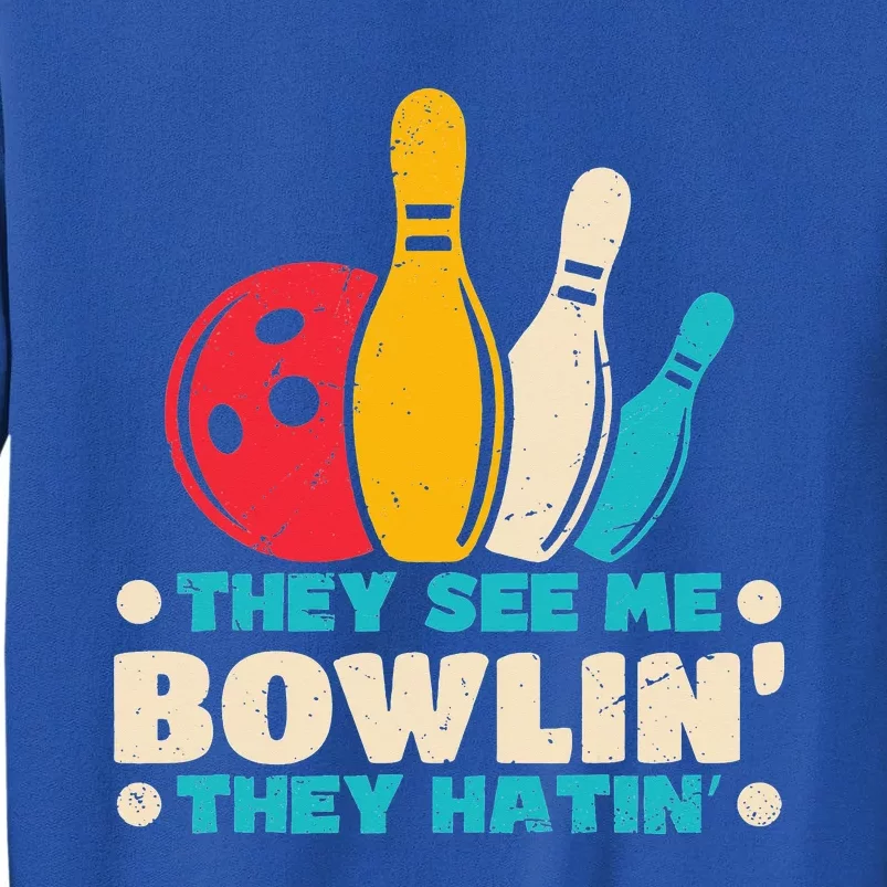 Funny Bowling Lover For Bowler Sweatshirt