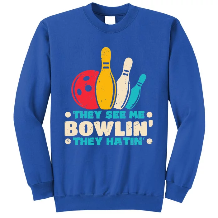 Funny Bowling Lover For Bowler Sweatshirt