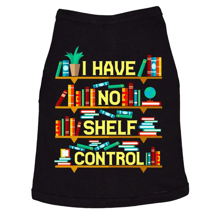 Funny Book Lover Gift Book Club Group Reading Librarian Pun Doggie Tank