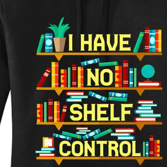 Funny Book Lover Gift Book Club Group Reading Librarian Pun Women's Pullover Hoodie