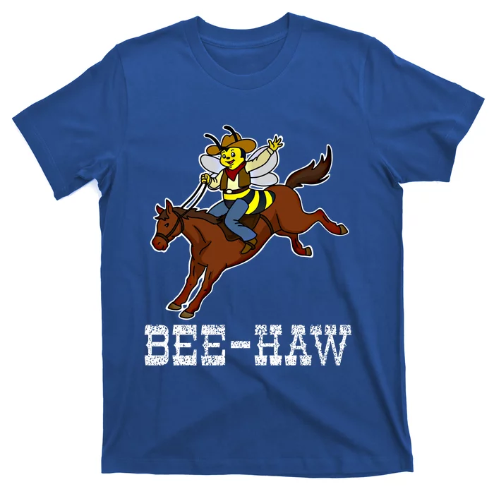 Funny Bee Lover Cow Horse Rodeo Gift T-Shirt