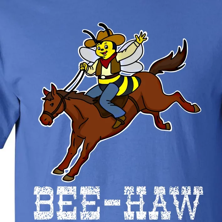 Funny Bee Lover Cow Horse Rodeo Gift Tall T-Shirt