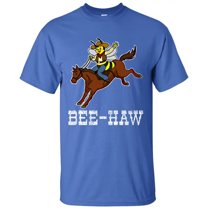 Funny Bee Lover Cow Horse Rodeo Gift Tall T-Shirt