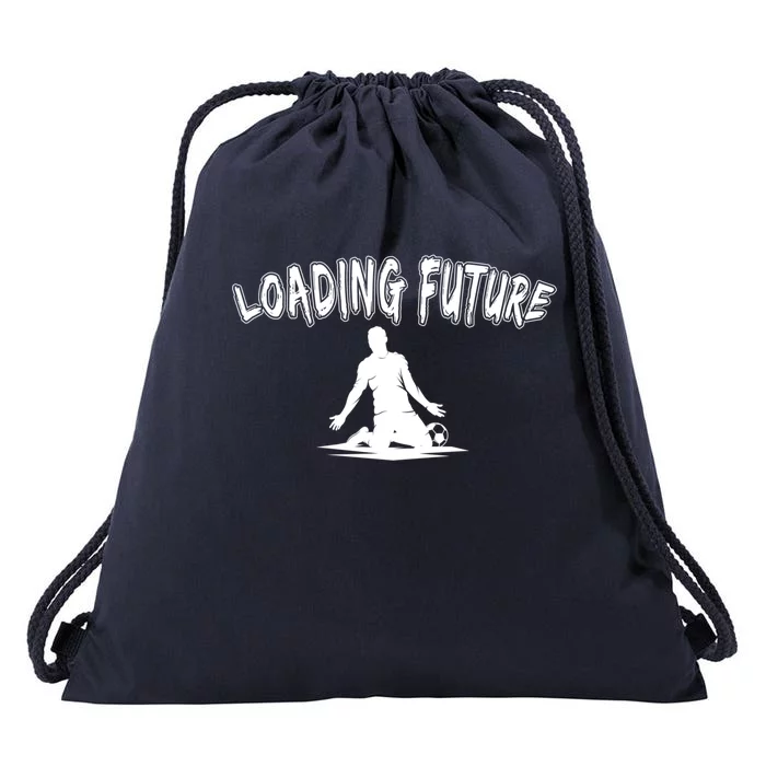 Football Birthday Loading Future Cool Gift Drawstring Bag