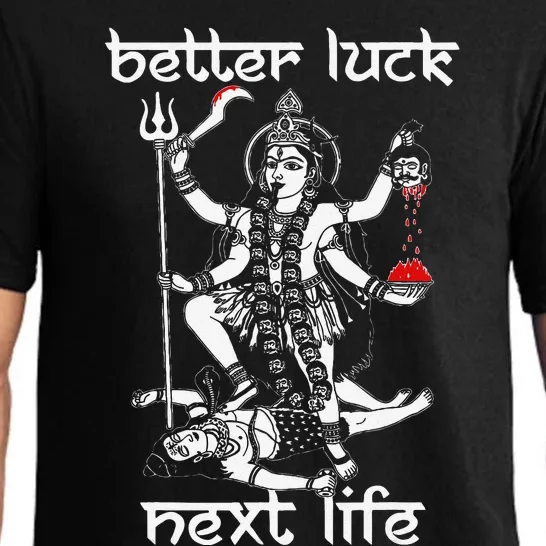 Funny Better Luck Next Life Pajama Set