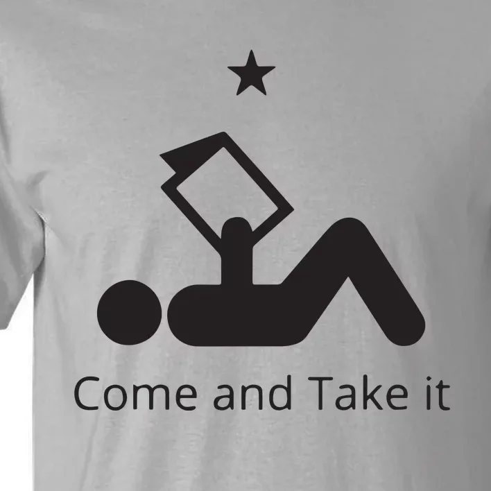 Funny Books Lovers Quote Come And Take It Tall T-Shirt