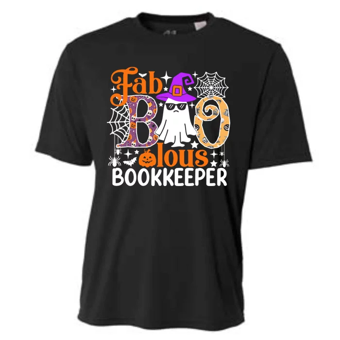 Fab Boo Lous Bookkeeper Funny Halloween Costume Cooling Performance Crew T-Shirt