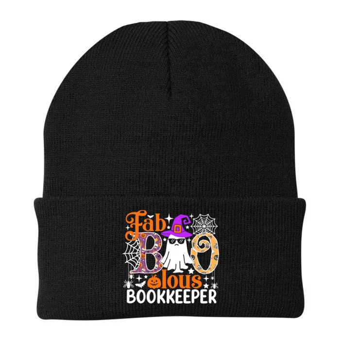 Fab Boo Lous Bookkeeper Funny Halloween Costume Knit Cap Winter Beanie