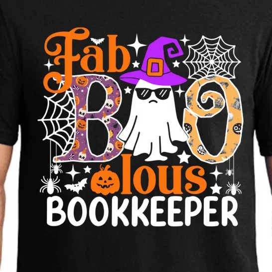 Fab Boo Lous Bookkeeper Funny Halloween Costume Pajama Set