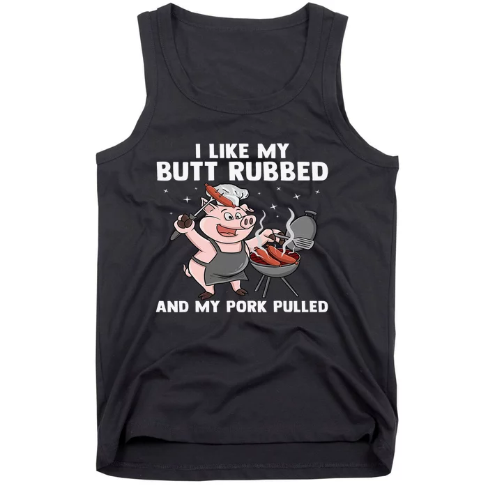 Funny BBQ Lover Grilling Barbecue Tank Top